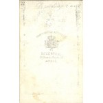 [Powstanie styczniowe] Rosenthal, wariant 1 - Dziewczynka, ok. 1865.