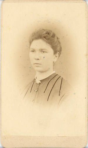 [Januárové povstanie] Wlocki Edmund - Žena, okolo roku 1865.