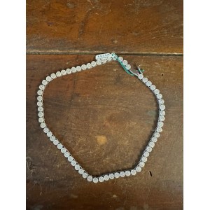 18K GOLD NECKLACE WITH DIAMONDS FOR A TOTAL OF 20 CT