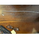 18K GOLD NECKLACE WITH DIAMONDS FOR A TOTAL OF 20 CT