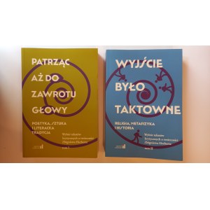 Wybór tekstów krytycznych o twórczości Herberta ZBIGNIEW HERBERT t. I + II