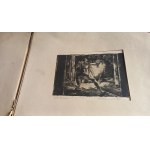 Z Górno-Śląskich kopalń węglowych 6 litografii Schmidbauer 1924 r. GÓRNY ŚLĄSK /m.