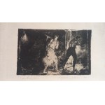 Z Górno-Śląskich kopalń węglowych 6 litografii Schmidbauer 1924 r. GÓRNY ŚLĄSK /m.