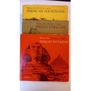 Piórkiem i węglem t. I-III Wiktor Zin Wyd I 1970-1974