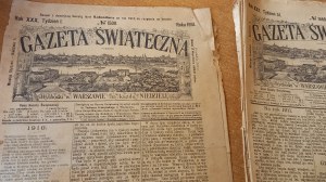 Christmas Newspaper 26 n-yr 1910.