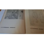 Katarzyna Kobro Władysław Strzemiński Katalog Wystawy 1956 1957 r.