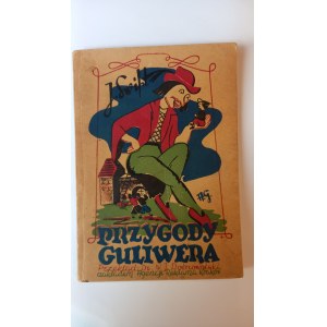 Podróże Guliwera Jonathan Swift 1947 r.