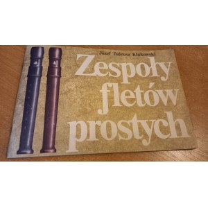 Zespoły fletów prostych Józef Klukowski FLET /m.