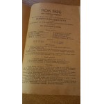 Jubileuszowy kalendarz dzwonka Trzeciego Zakonu Ś.O.N Franciszka 1926 r. /m.