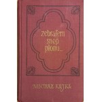Zebrałem snop plonu Michał Kajka 1958 r. /m.