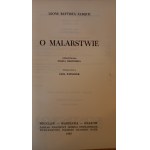 O malarstwie Leone Battista Alberti opr. Rzepińska /m.