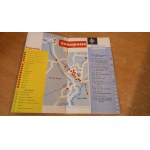 Program / Mapa Fis Zakopane 1962 r.