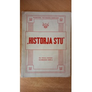 Dějiny stovky ed. Kazimierz Król 1925 /m.