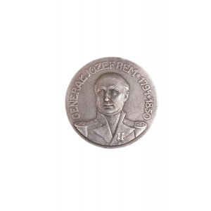Jozef Bem 1794 - 1850 MEDAILE Poplawski wz. 1928