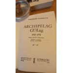 Souostroví Gulag Alexandr Solženicyn / první polské vydání Paříž 1974-1978 /.