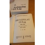Souostroví Gulag Alexandr Solženicyn / první polské vydání Paříž 1974-1978 /.