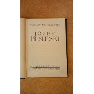 Józef Piłsudski Sieroszewski mapy ryciny 1915 r.