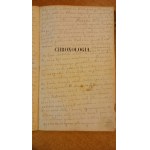 Chronologia albo porządne według lat zebrane .. monastyr św. Spasa Ignacy Stebelski 1867 r. /m.