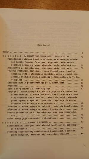 Sebastian Montelupi's activities in Kraków in the second half of the 16th century Danuta Quirini-Popławska