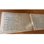 Książka kasowa 1 Dywizja 3 Pułk Artylerii Ciężkiej 1939 r.