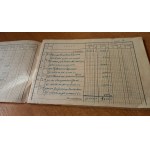 Książka kasowa 1 Dywizja 3 Pułk Artylerii Ciężkiej 1939 r.