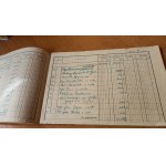 Książka kasowa 1 Dywizja 3 Pułk Artylerii Ciężkiej 1939 r.