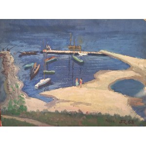 Płock Stanisław Rolicz 1963 r. /S.
