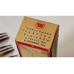 Widelczyki do ciast 6 sztuk d. Fraget d. Henneberg lata 70-te XX w.