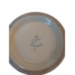 Porcelánová váza Furstenberg ART DECO 1936.