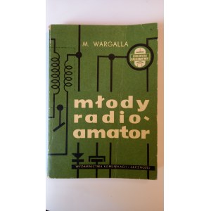 Młody radioamator Mieczysław Wargalla 1965 r.