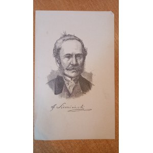 Lucjan Siemieński drzeworyt A. Regulski 1890 r