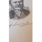 Lucjan Siemieński drzeworyt A. Regulski 1890 r