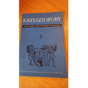 Krzysztofory Zeszyty Naukowe Nr. 1 1974 /m.