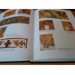 Byzantsko-ruské miniatury umění Gertrudina kodexu Kyjevské Rusi XI. století. Smorąg Różycka / m.