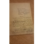Krzywda oceněná komedie ve dvou scénách Janiny Porazinské 1922.