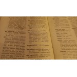 Polski słownik archiwalny opr. Bachulski Konarski Wolff
