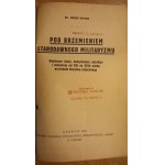 Zatorské vévodství Pod tíhou starověkého militarismu ... Putek 1936.