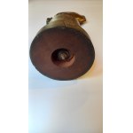 Ženská busta bronz signovaná ART DECO cca 1930 autor neidentifikován