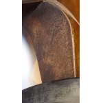 Ženská busta bronz signovaná ART DECO cca 1930 autor neidentifikován