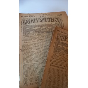 Vánoční noviny 32 n-ers 1918.