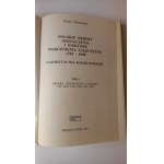 Polská vyznamenání a některá čestná uznání 1705-1990 Oberleitner