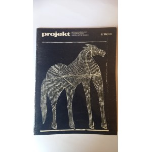 Projekt č. 2 1975 Fukuda plakát