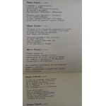 Projekt č. 2 1975 Fukuda plakát
