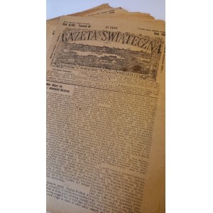 Gazeta Świąteczna 25 n-rów 1928 r.