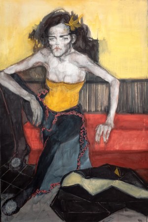 Viola Głowacka (ur. 1985) - Żółta butonierka, 2011