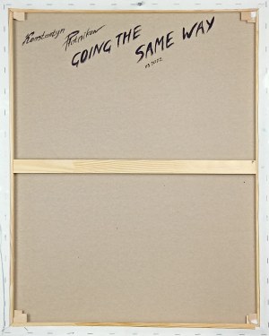 Konstantyn Płotnikow, Going the same way, 2023