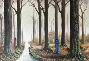 Łukasz Załucki, Kultura w Lesie