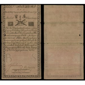 Polska, 5 złotych polskich, 8.06.1794