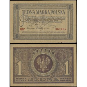 Poland, 1 Polish mark, 17.05.1919