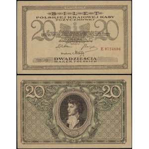 Poland, 20 Polish marks, 17.05.1919